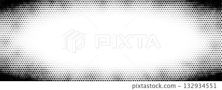 Halftone gradient texture. Grunge dot noise zoom effect pattern wallpaper. Fading radial dotted frame background. Vector comic grainy halfton patern backdrop. Cartoon pop art border overlay texure Halftone gradient texture. Grunge dot noise zoom effect pattern wallpaper. Fading radial dotted frame background. Vector comic grainy halfton patern backdrop. Cartoon pop art border overlay texure 132934551