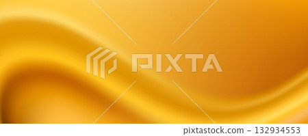 Caramel color wave gradient background. Flowing liquid gold honey wallpaper. Abstract fluid golden mousse souffle backdrop. Smooth flavor creamy butter oil texture. Vector yellow satin wavy silk bg Caramel color wave gradient background. Flowing liquid gold honey wallpaper. Abstract fluid golden mousse souffle backdrop. Smooth flavor creamy butter oil texture. Vector yellow satin wavy silk bg 132934553