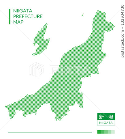 Niigata Prefecture Map (dot niigata) Niigata Prefecture Map (dot niigata) 132934730