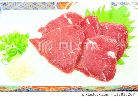 熊本縣馬肉刺身 132935267