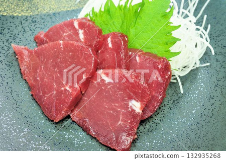 熊本縣馬肉刺身 132935268