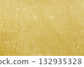 Paper texture: Japanese paper material, blue-gold 1 132935328