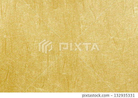 Paper texture, Japanese paper material, blue-gold 3 132935331