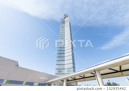 秋田縣秋田市港口塔塞利翁天氣晴朗 132935442