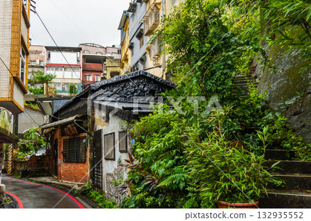 Alleys of Jiufen, Taiwan 132935552