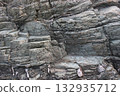 The strata are arranged in a regular pattern 132935712