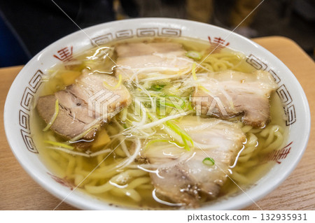 A very famous and delicious ramen from Fukushima Prefecture, Japan 132935931