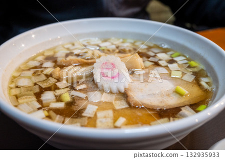 A very famous and delicious ramen from Fukushima Prefecture, Japan A very famous and delicious ramen from Fukushima Prefecture, Japan 132935933