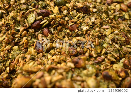A pile of nuts A pile of nuts 132936002