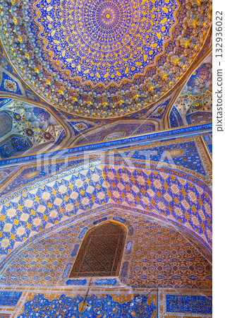 The ancient city of Samarkand The ancient city of Samarkand 132936022