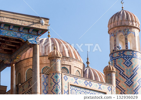 The ancient city of Samarkand 132936029