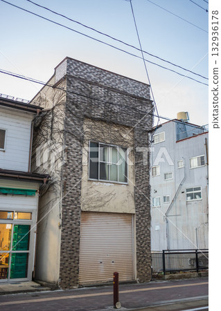 An ancient and very beautiful landscape of Aizuwakamatsu city, Fukushima prefecture, Japan An ancient and very beautiful landscape of Aizuwakamatsu city, Fukushima prefecture, Japan 132936178