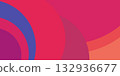 Abstract background featuring overlapping circles in shades of pink, purple, and orange colors 132936677