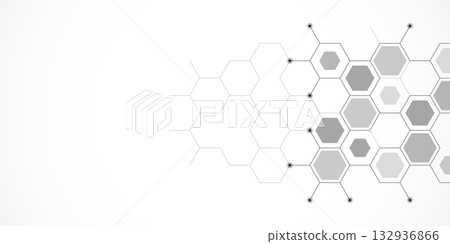 Molecular structure and genetic engineering, science, innovation technology, healthcare, and medicine design 132936866