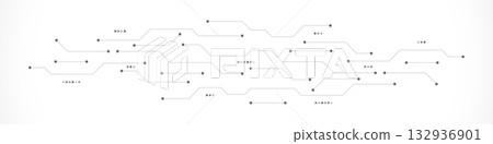 Circuit board texture with communication technology concept Circuit board texture with communication technology concept 132936901