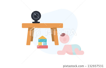 Baby camera Baby camera 132937531