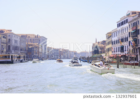 Venice colorful cityscape 132937601