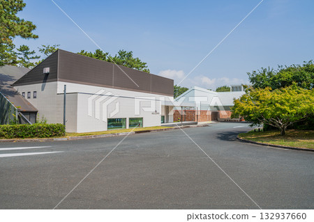 位於靜岡縣磐田市的斯科蒂·卡梅隆博物館和畫廊一景 位於靜岡縣磐田市的斯科蒂·卡梅隆博物館和畫廊一景 132937660