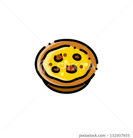 A picture of the exhibition is full of fragrances and four-dimensional strategy, a gold tower with a smooth design, super criminal! Suitable tea point, tea roasting design 132937935