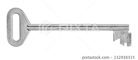 door key isolated on white background door key isolated on white background 132938315