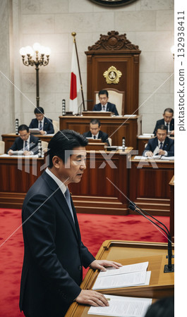 國會議員在國會大廈回答提問 國會議員在國會大廈回答提問 132938411