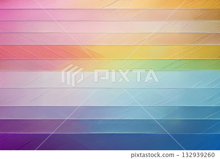 柔和的彩虹顏料 132939260