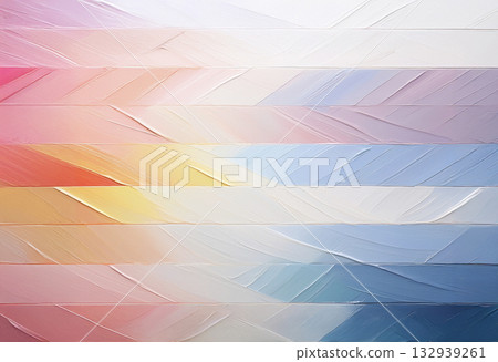 柔和的彩虹顏料 132939261