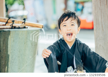 Shichigosan Ceremony Shichigosan Ceremony 132939506