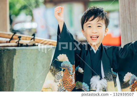 Shichigosan Ceremony Shichigosan Ceremony 132939507
