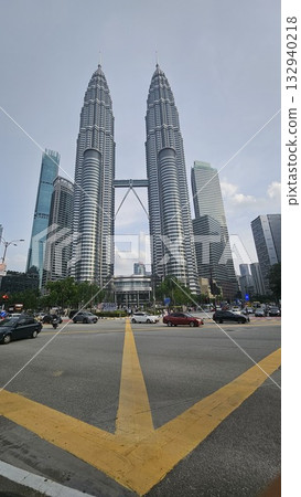 this is famous build in Malaysia named Twin Tower at KLCC 132940218