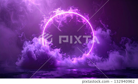 Abstract blue sphere of the Earth with soft clouds and bright sun emerging from the night sky in space Abstract blue sphere of the Earth with soft clouds and bright sun emerging from the night sky in space 132940962