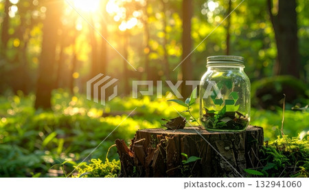 Glass bottles of fresh water and champagne with homemade green pickled cucumbers and dill on wood Glass bottles of fresh water and champagne with homemade green pickled cucumbers and dill on wood 132941060
