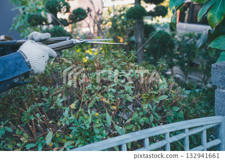 修剪 男人 男 132941661