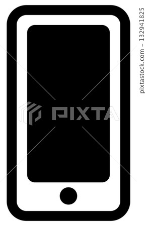 智慧型手機圖示說明 智慧型手機圖示說明 132941825