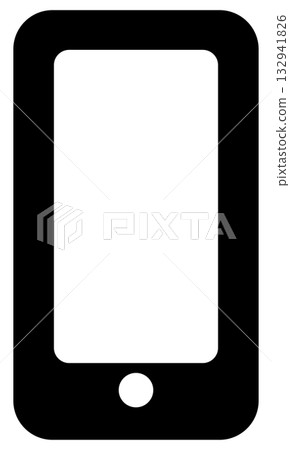 Smartphone icon illustration Smartphone icon illustration 132941826