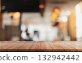 table, restaurant, wooden 132942442