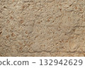 The texture of thin traditional freshly baked homemade oriental bread. Armenian lavash in close-up . 132942629