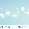 Light Blue Vector Bokeh Background For Spa And Relaxation 132943196