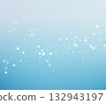 Neutral Blue Presentation Bokeh Vector Background 132943197