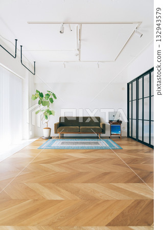 French herringbone room French herringbone room 132943579