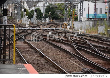 鐵路道岔 132943997