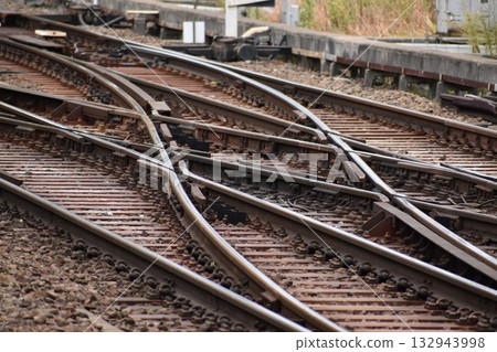 Railroad turnout 132943998