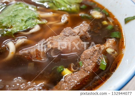 beef noodles beef noodles noodles Beef noodle soup ビーフヌードル 132944077