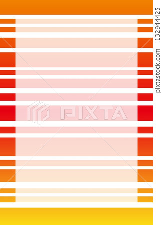 Border pattern frame white space gradation 132944425