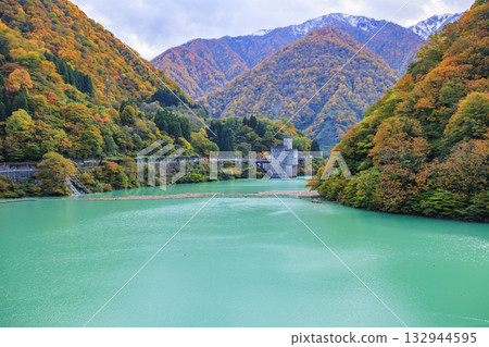 Kurobe Canyon Torokko Railway 132944595