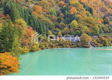 Kurobe Canyon Torokko Railway 132944597
