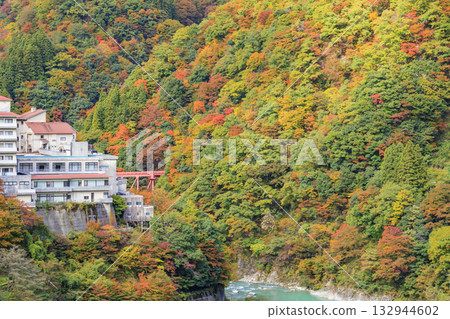 Kurobe Canyon Torokko Railway Kurobe Canyon Torokko Railway 132944602