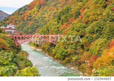 Kurobe Canyon Torokko Railway 132944607