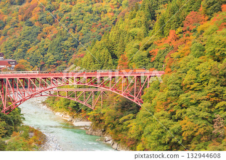 Kurobe Canyon Torokko Railway 132944608