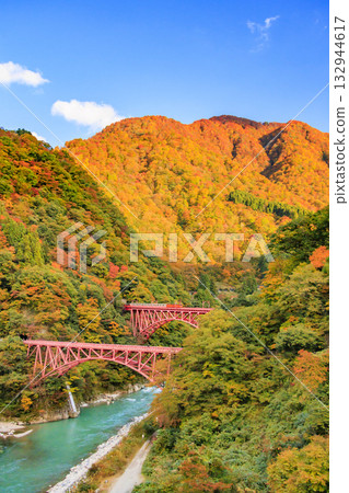 Kurobe Canyon Torokko Railway Kurobe Canyon Torokko Railway 132944617